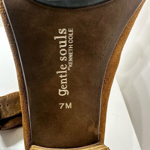 Gentle Souls Tami Sling Back Mules - Picture 11 of 12